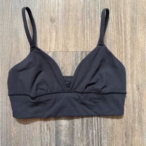 Skims Fits Everyone Bralette, NWOT, Medium in Oxyx / Black